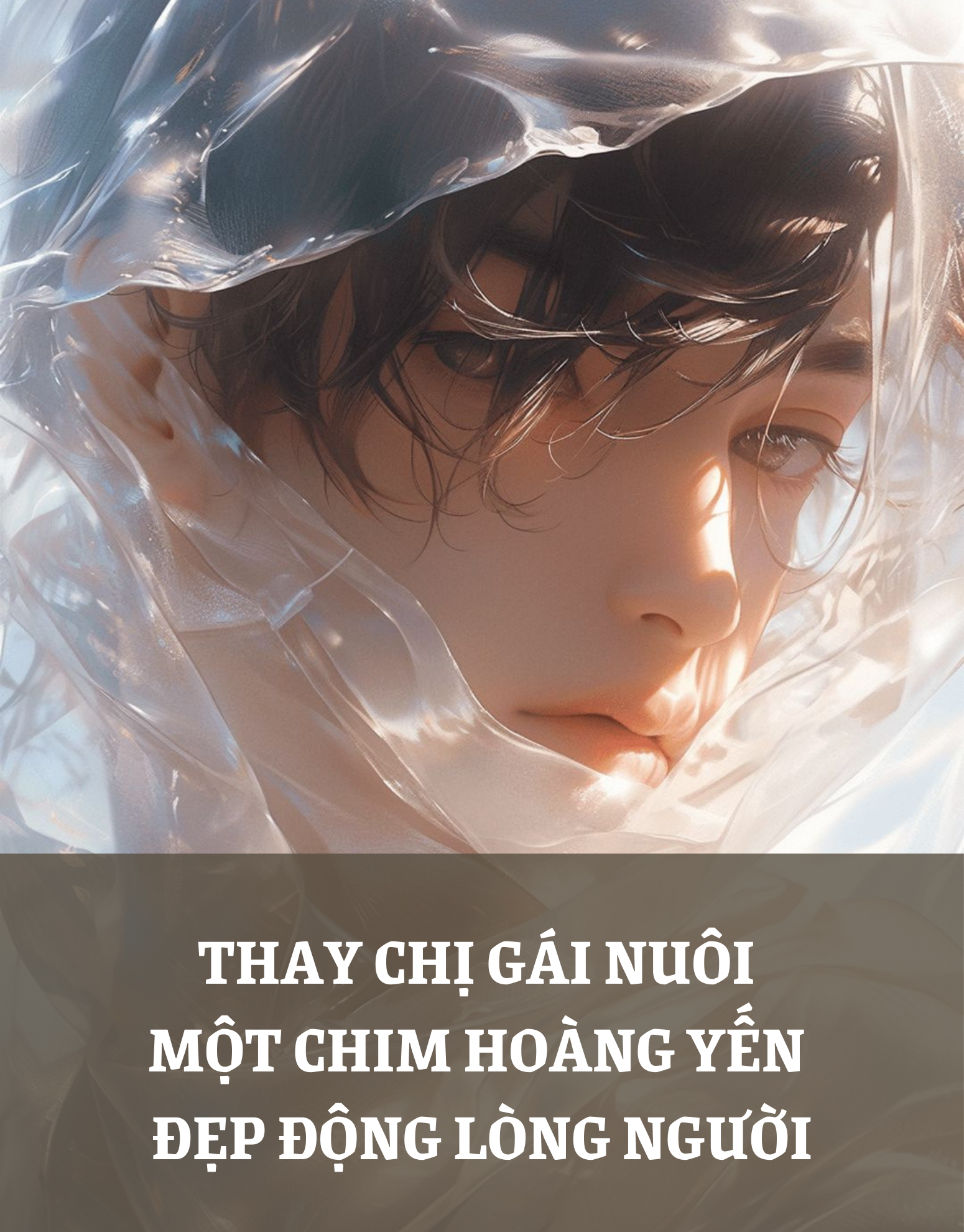 THAY CHỊ GÁI NUÔI MỘT CHIM HOÀNG YẾN ĐẸP ĐỘNG LÒNG NGƯỜI