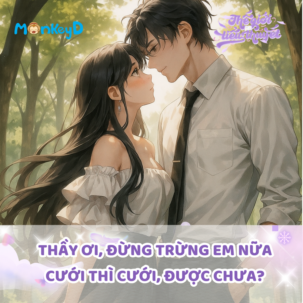 THẦY ƠI, ĐỪNG TRỪNG EM NỮA, CƯỚI THÌ CƯỚI, ĐƯỢC CHƯA?