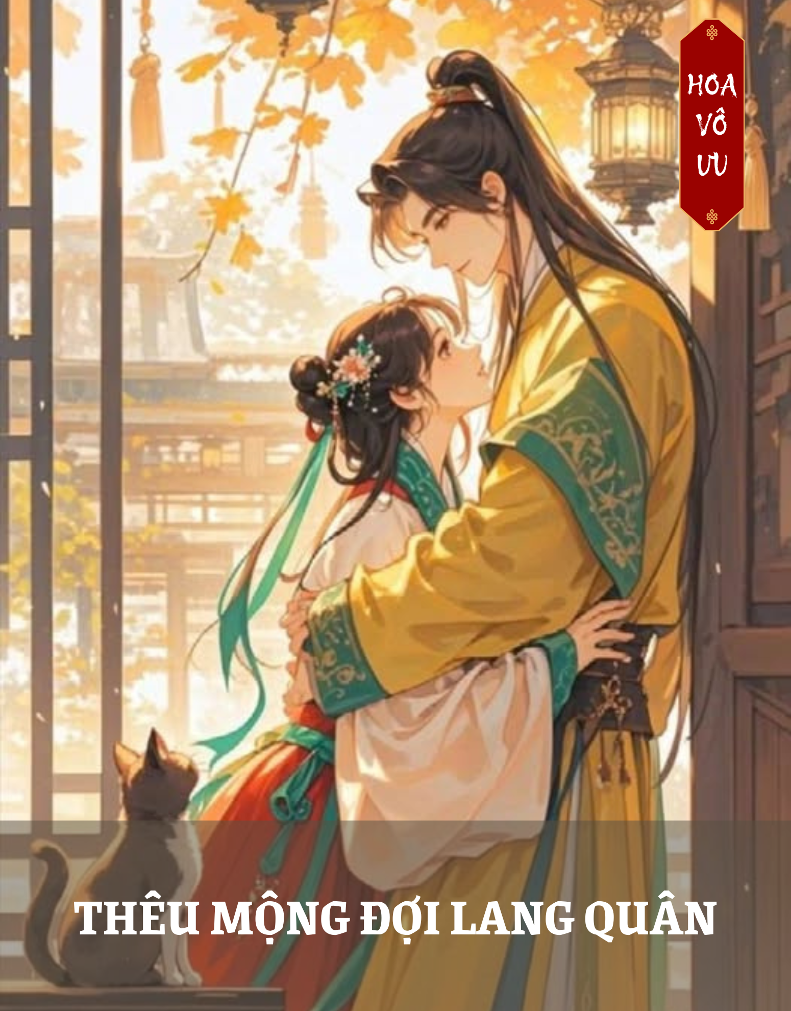 THÊU MỘNG ĐỢI LANG QUÂN