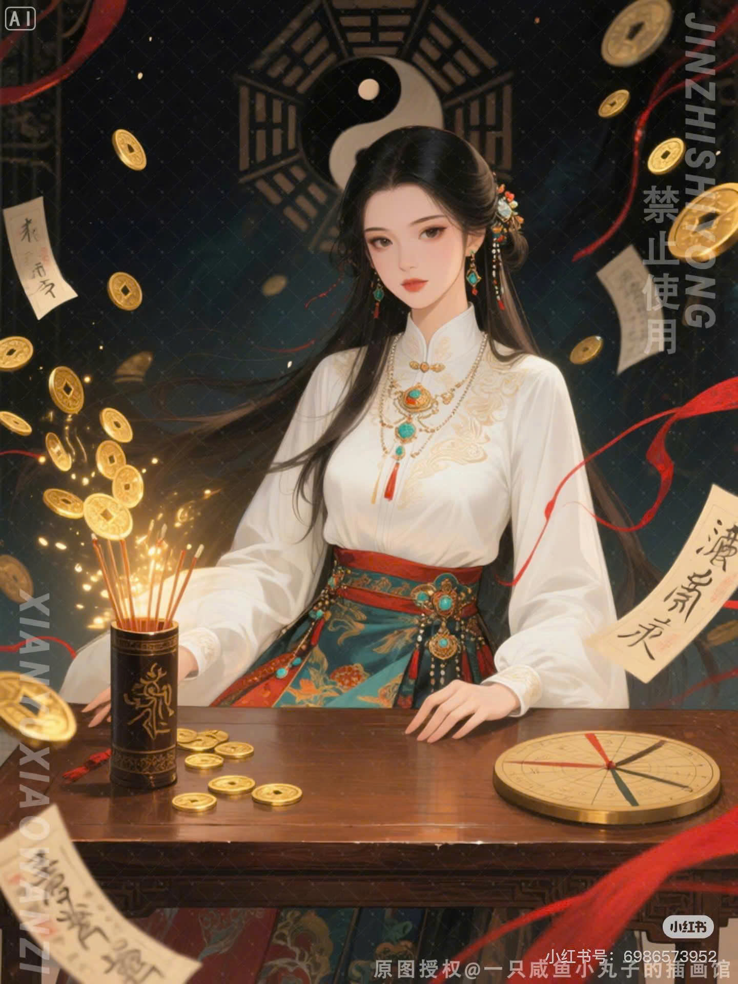 THIÊN SƯ XEM BÓI 4: LIỄU BẠCH TIÊN