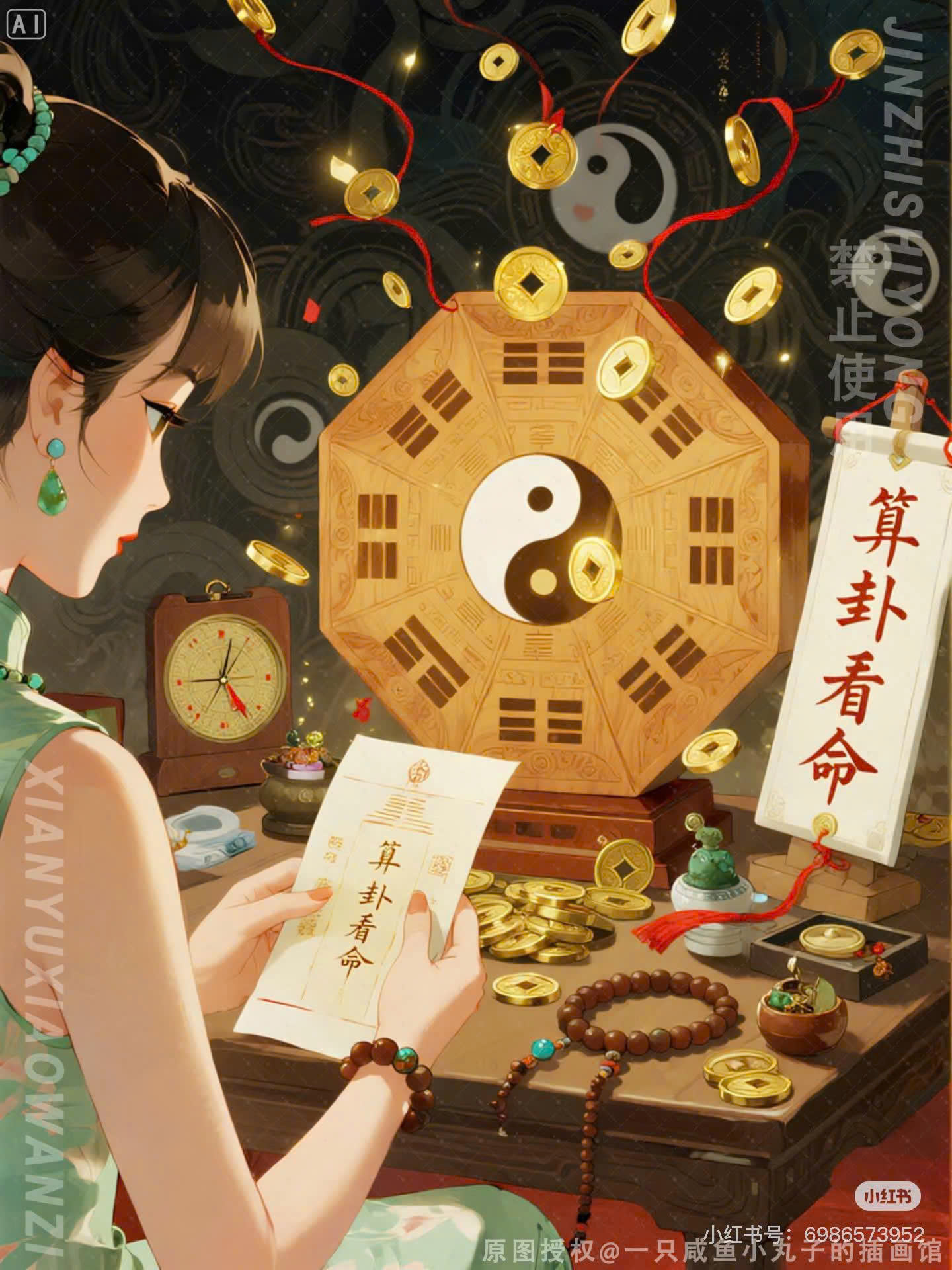 THIÊN SƯ XEM BÓI 7: LẠI HÀO THỬ