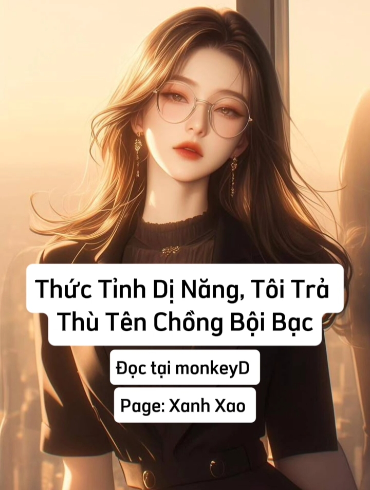Thức Tỉnh Dị Năng, Tôi Trả Thù Tên Chồng Bội Bạc