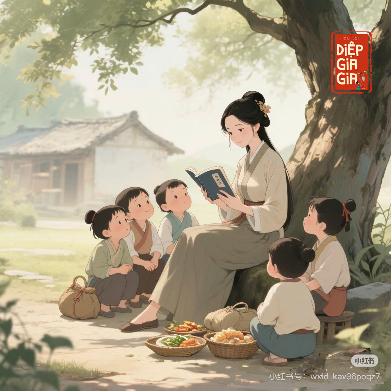THUỴ TUYẾT TRIỆU PHONG NIÊN