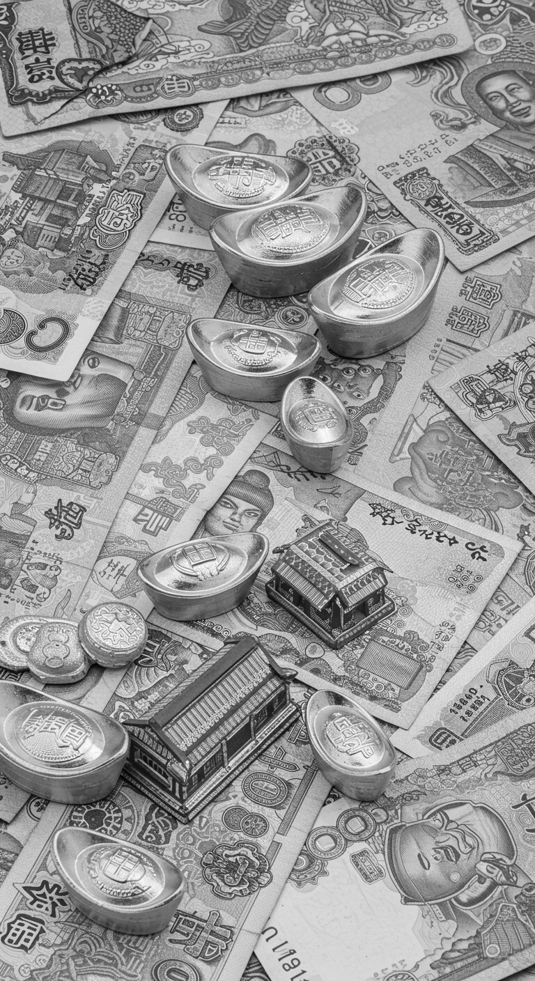 Tiền người chết: Người sống không nên dùng tiền người chết