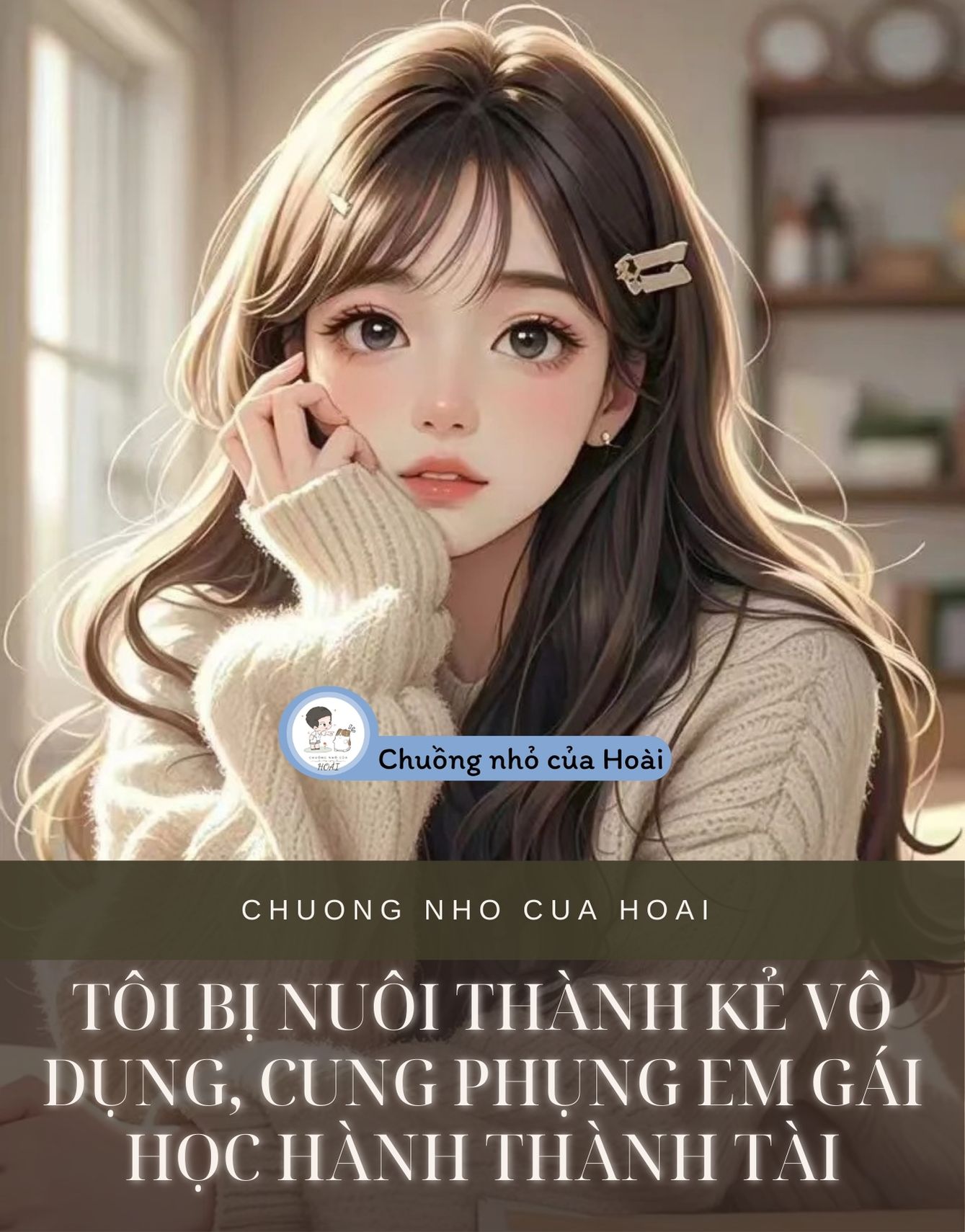 TÔI BỊ NUÔI THÀNH KẺ VÔ DỤNG, CUNG PHỤNG EM GÁI HỌC HÀNH THÀNH TÀI