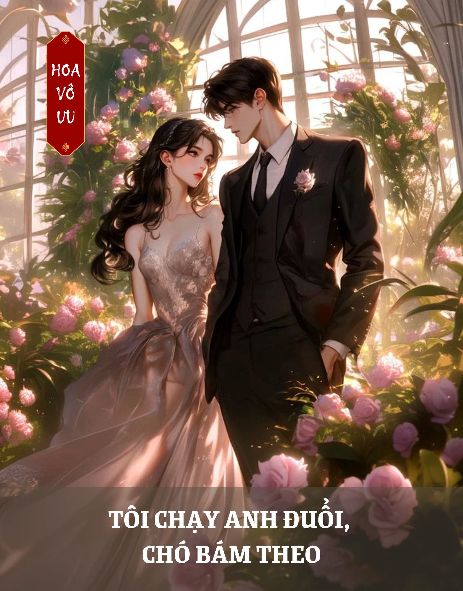 TÔI CHẠY ANH ĐUỔI, CHÓ BÁM THEO
