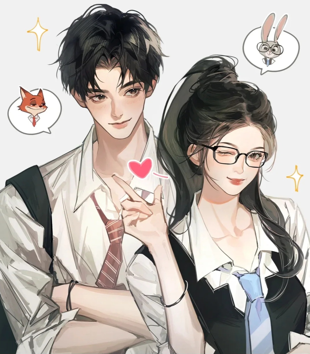 Tôi Chỉ Yêu Đương Với Người Đứng Đầu Khối