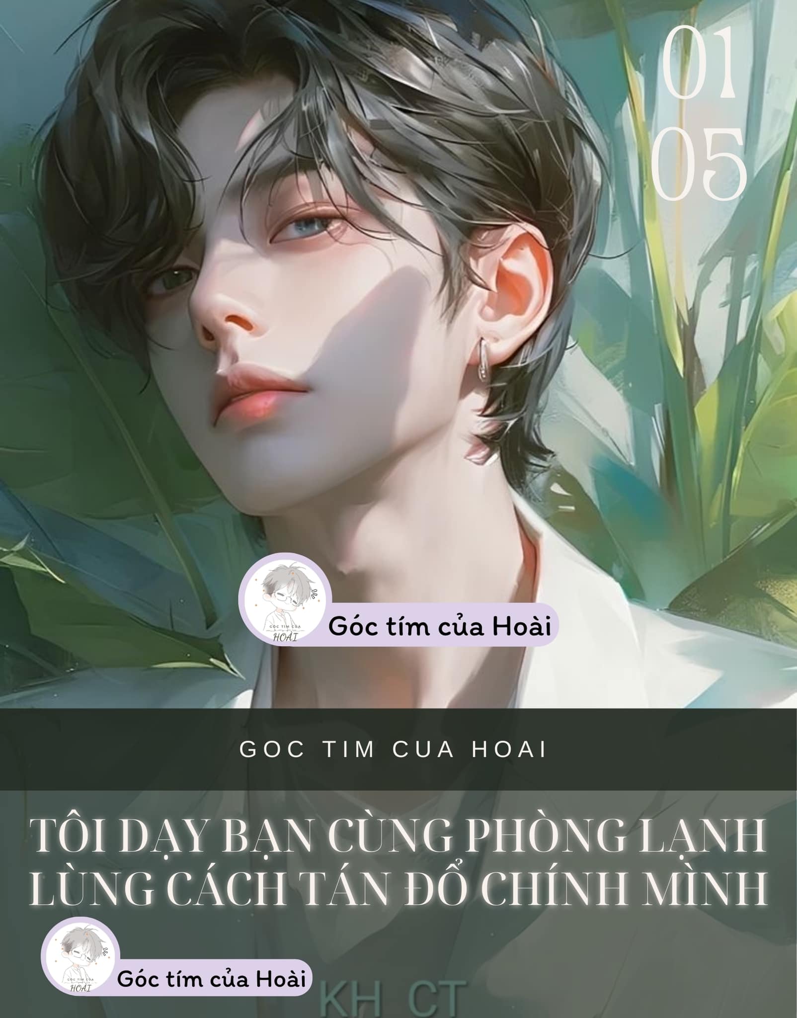 TÔI DẠY BẠN CÙNG PHÒNG LẠNH LÙNG CÁCH TÁN ĐỔ CHÍNH MÌNH