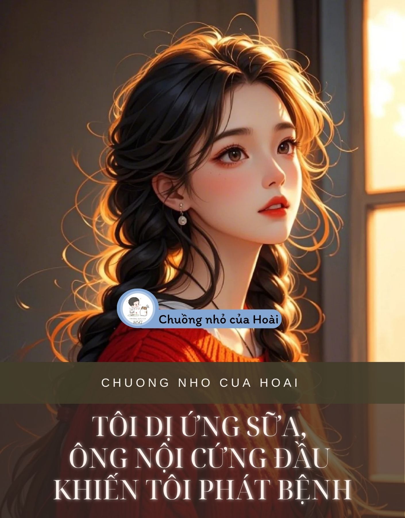 TÔI DỊ ỨNG SỮA, ÔNG NỘI CỨNG ĐẦU KHIẾN TÔI PHÁT BỆNH