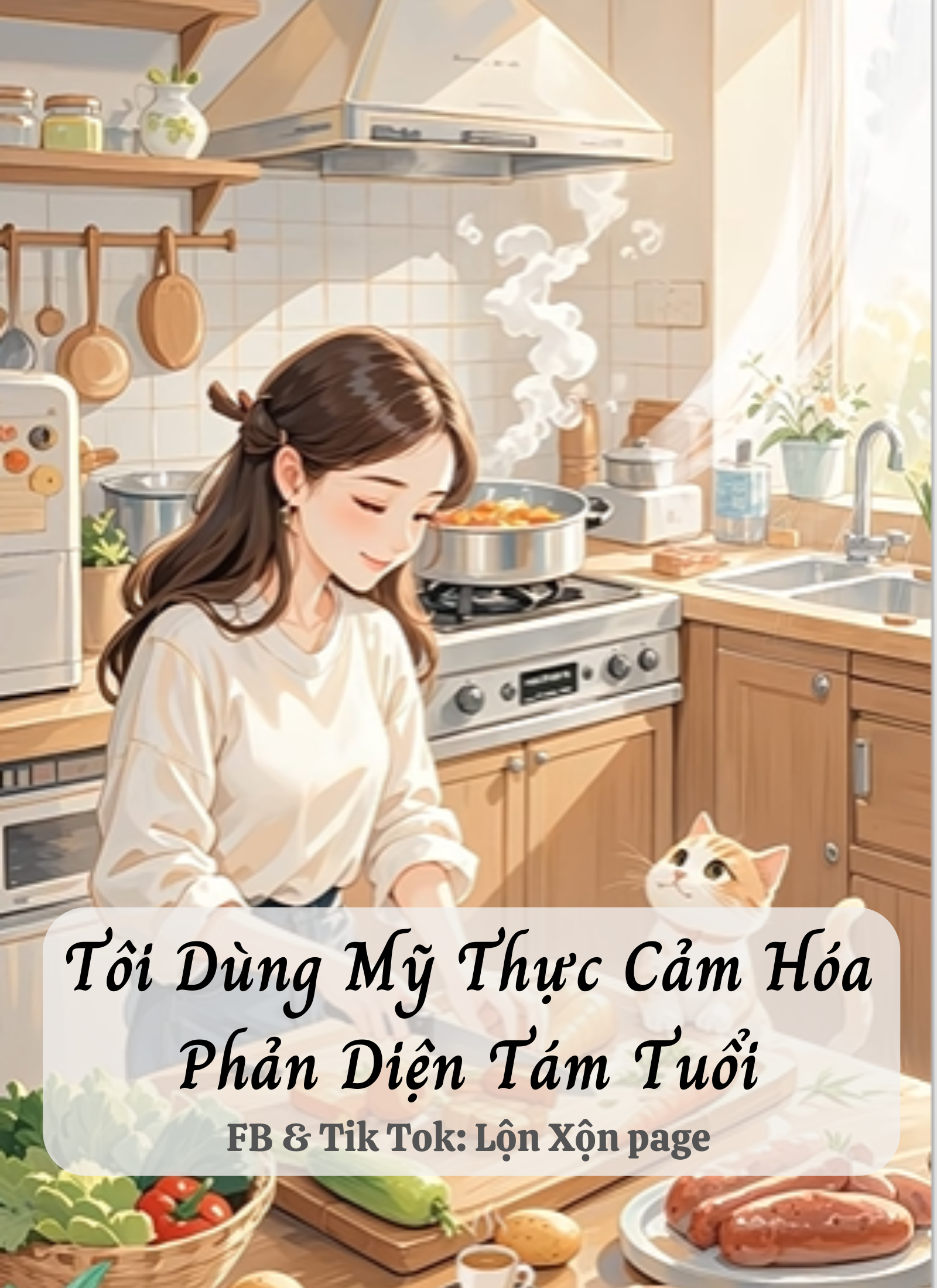 Tôi Dùng Mỹ Thực Cảm Hóa Phản Diện Tám Tuổi