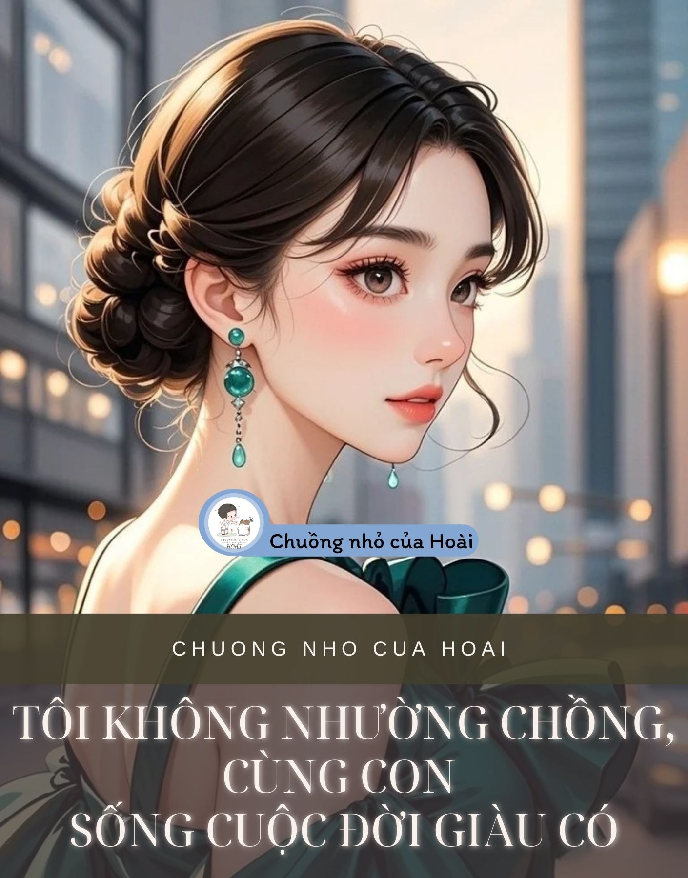 TÔI KHÔNG NHƯỜNG CHỒNG, CÙNG CON SỐNG CUỘC ĐỜI GIÀU CÓ