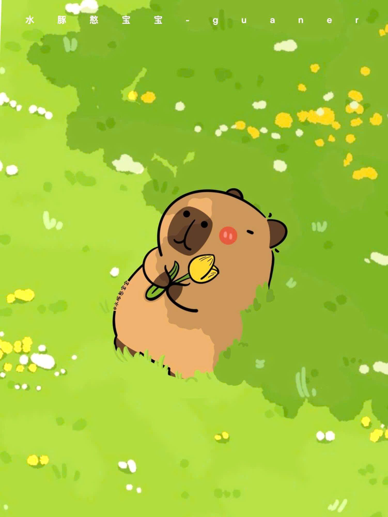 Tôi là Capybara, bạn thân tôi là Chim bồ nông
