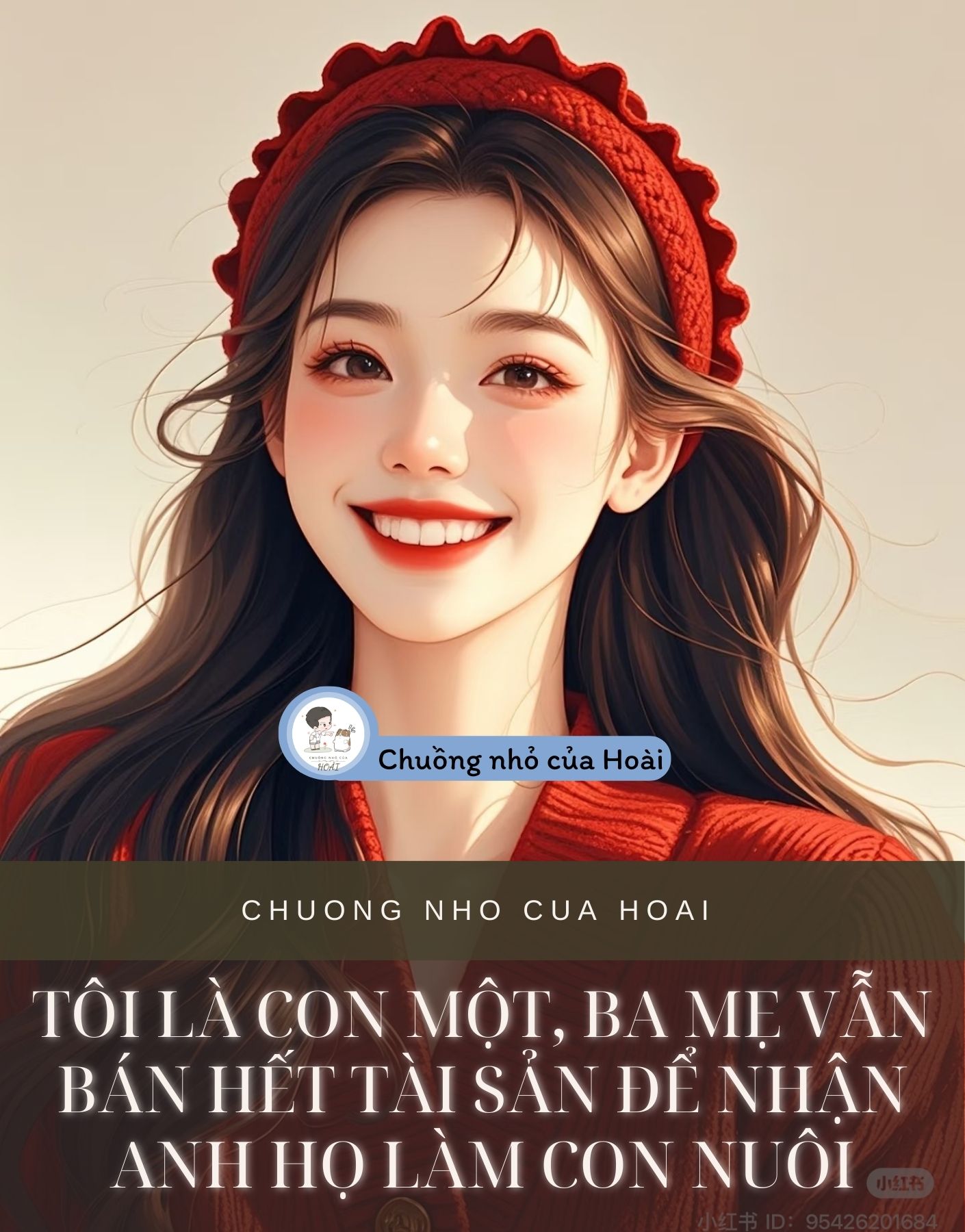 TÔI LÀ CON MỘT, BA MẸ VẪN BÁN HẾT TÀI SẢN ĐỂ NHẬN ANH HỌ LÀM CON NUÔI