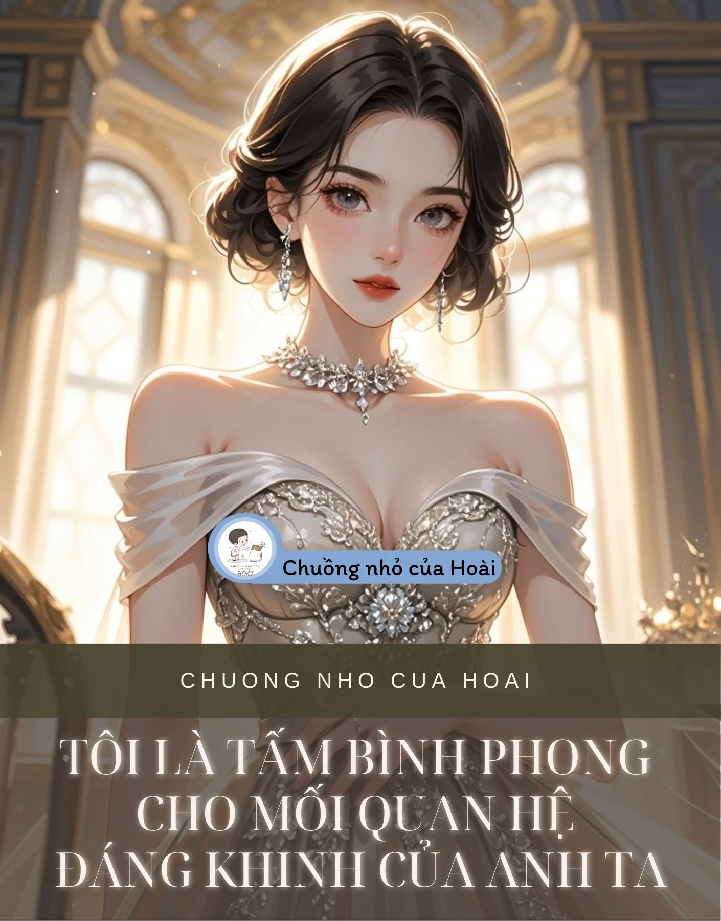 TÔI LÀ TẤM BÌNH PHONG CHO MỐI QUAN HỆ ĐÁNG KHINH CỦA ANH TA