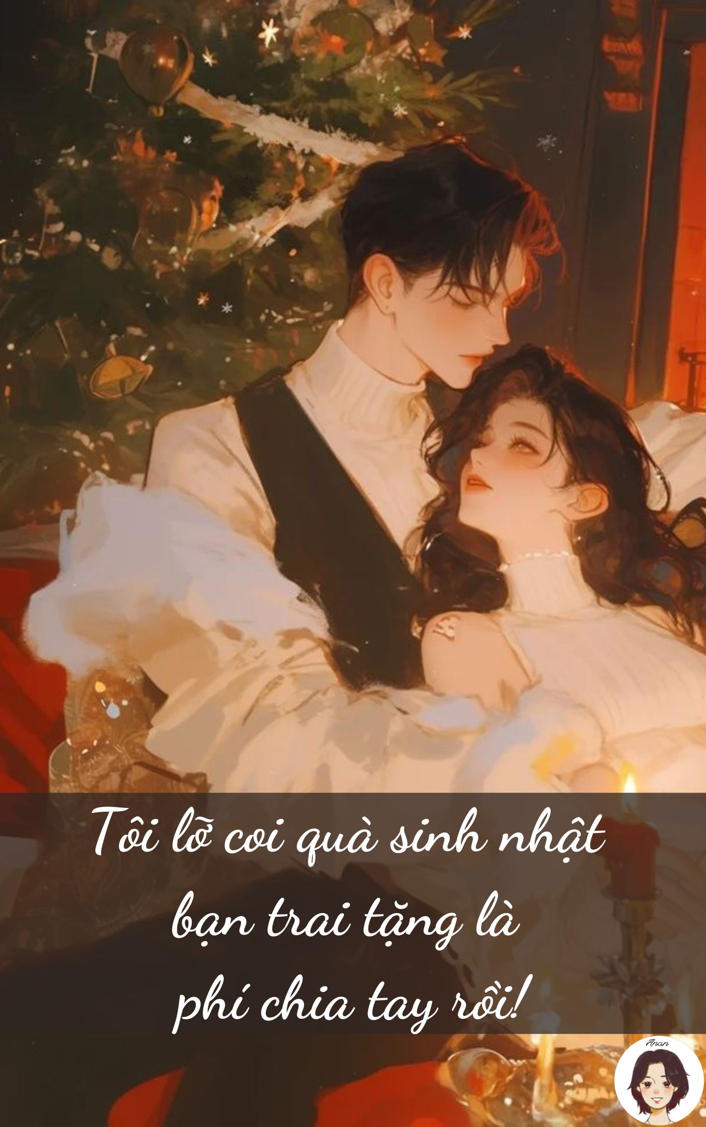Tôi lỡ coi quà sinh nhật bạn trai tặng là phí chia tay rồi!