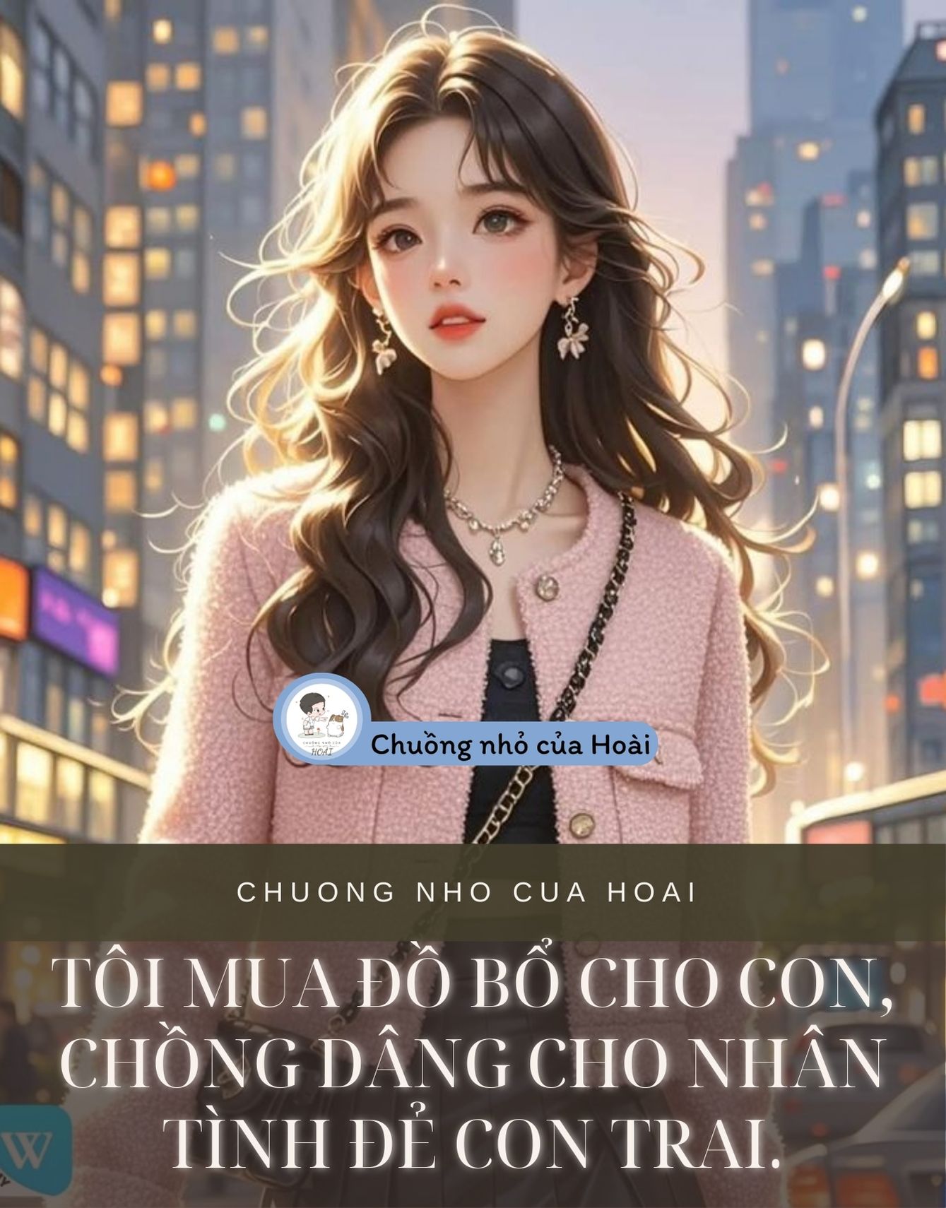 TÔI MUA ĐỒ BỔ CHO CON, CHỒNG DÂNG CHO NHÂN TÌNH ĐẺ CON TRAI