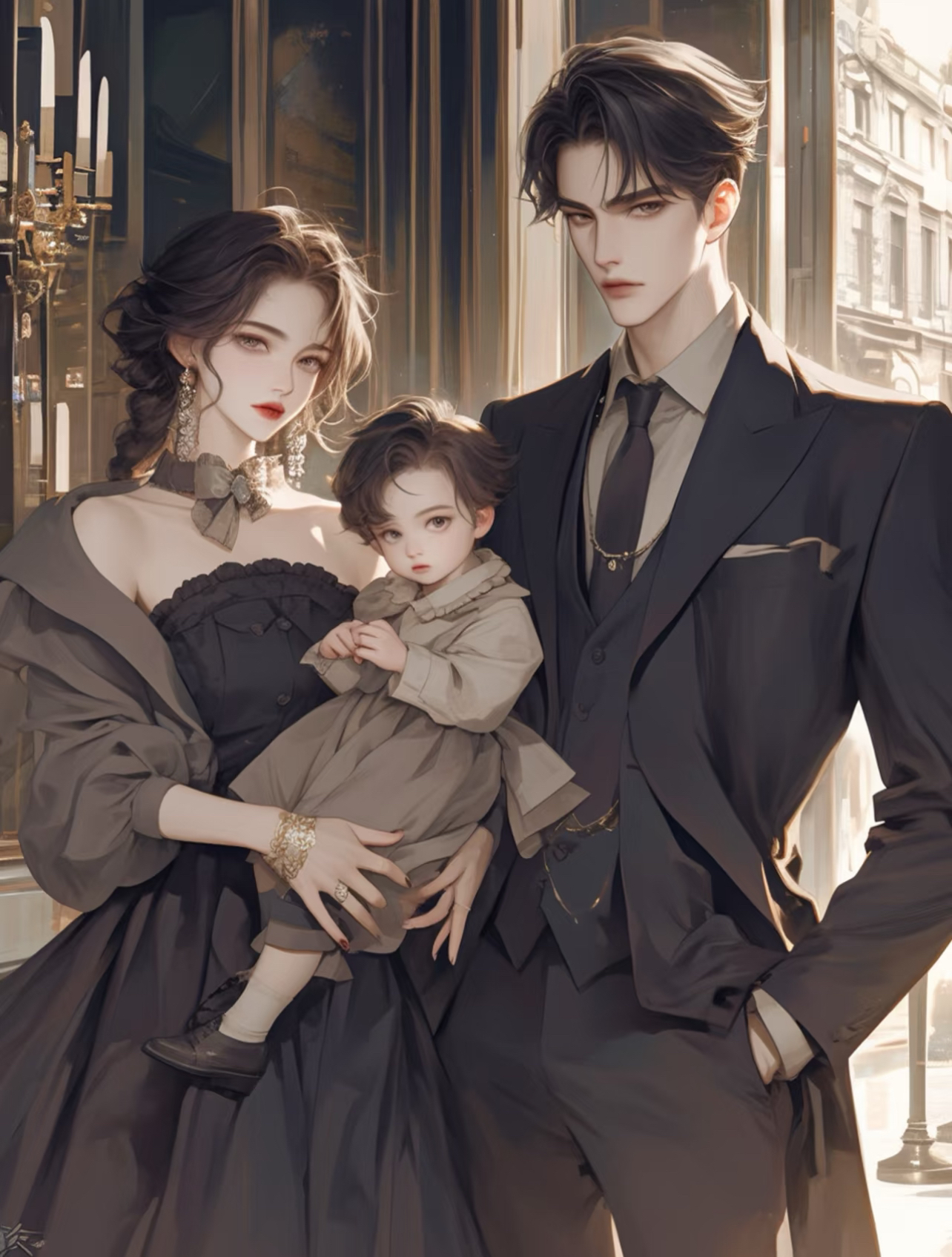 Tôi ôm con của thái tử gia bỏ trốn rồi