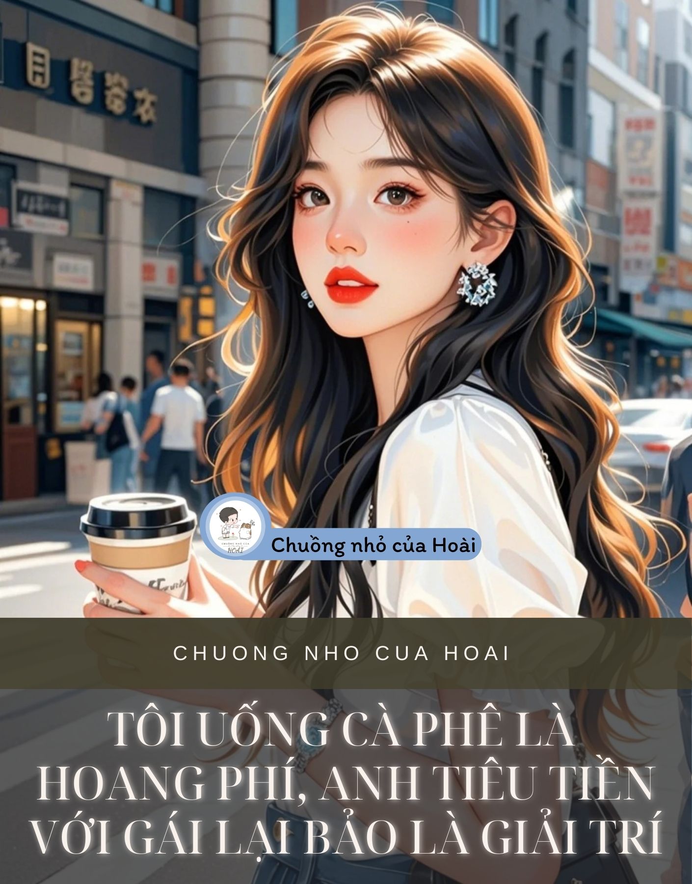 TÔI UỐNG CÀ PHÊ LÀ HOANG PHÍ, ANH TIÊU TIỀN VỚI GÁI LẠI BẢO LÀ GIẢI TRÍ