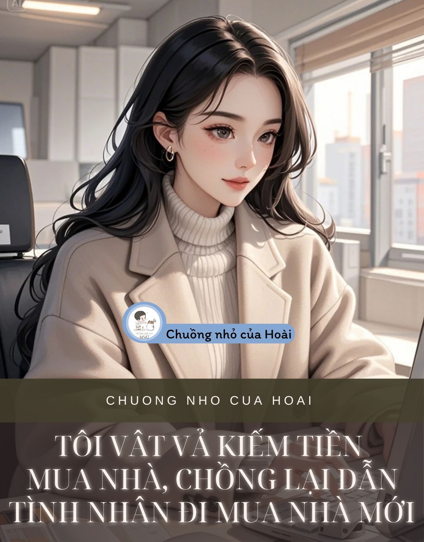 TÔI VẤT VẢ KIẾM TIỀN MUA NHÀ, CHỒNG LẠI DẪN TÌNH NHÂN ĐI MUA NHÀ MỚI