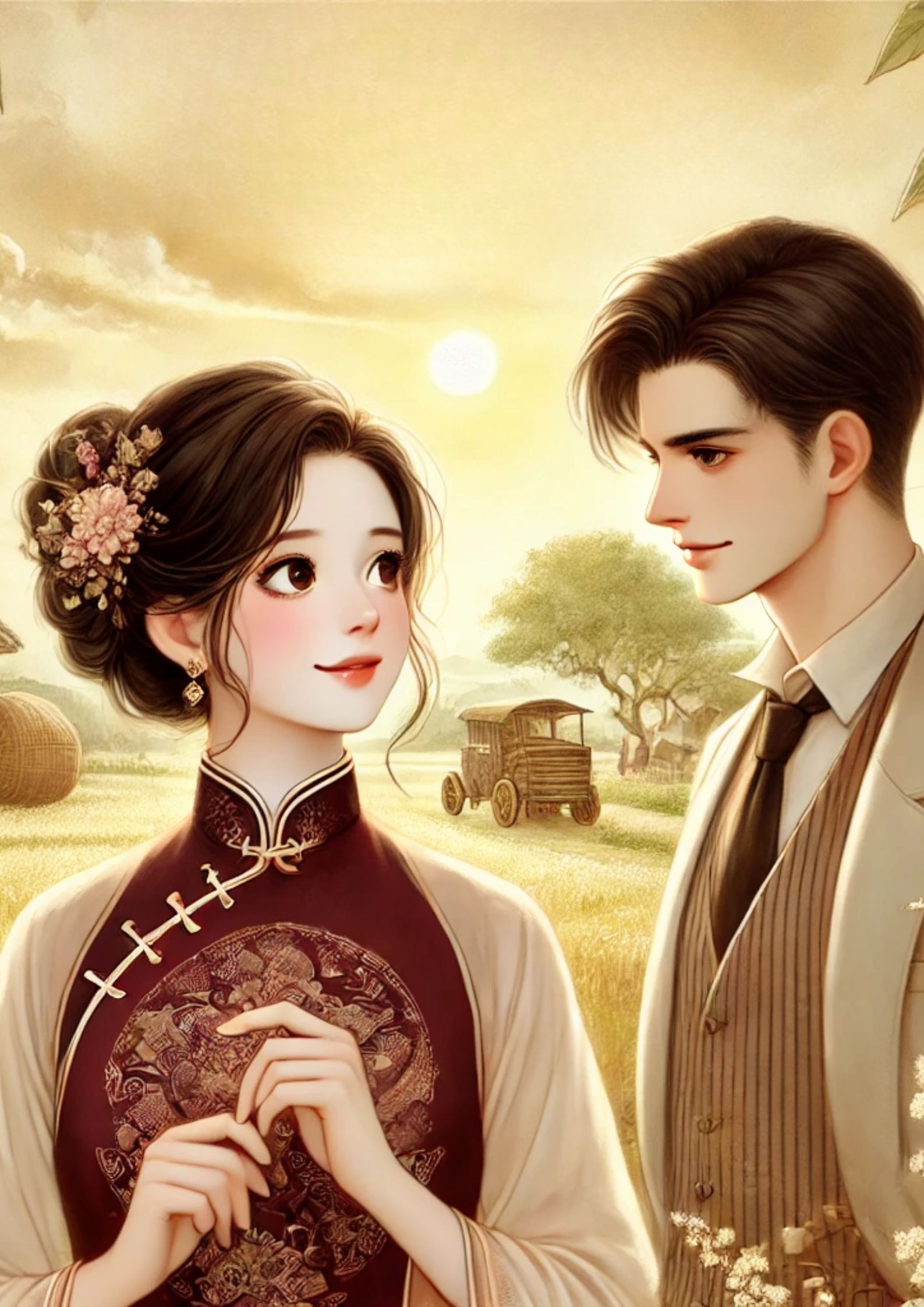 Tôi Xuyên Thành Nữ Phụ Bị Nam Chính Theo Đuổi