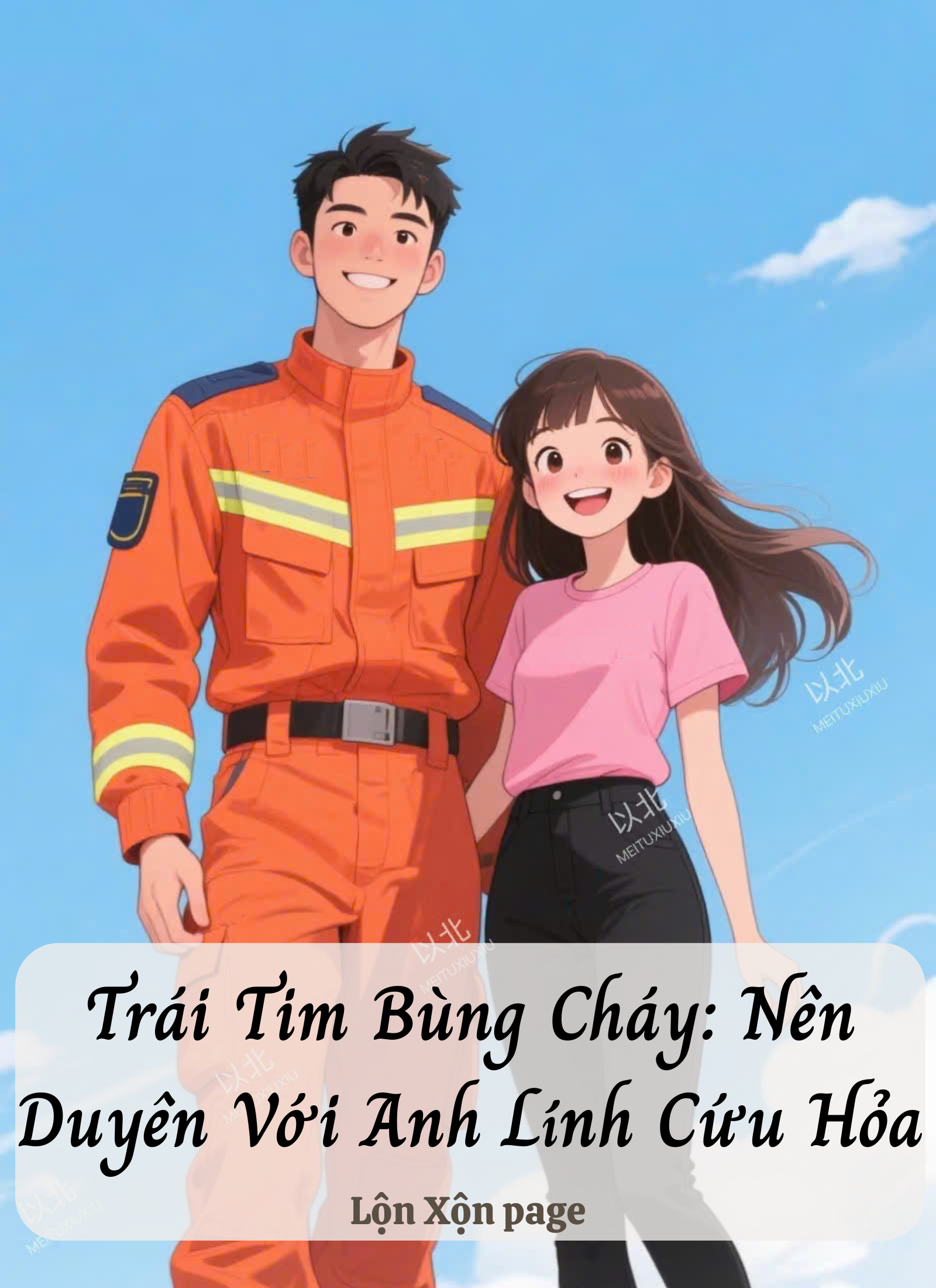 Trái Tim Bùng Cháy: Nên Duyên Với Anh Lính Cứu Hỏa