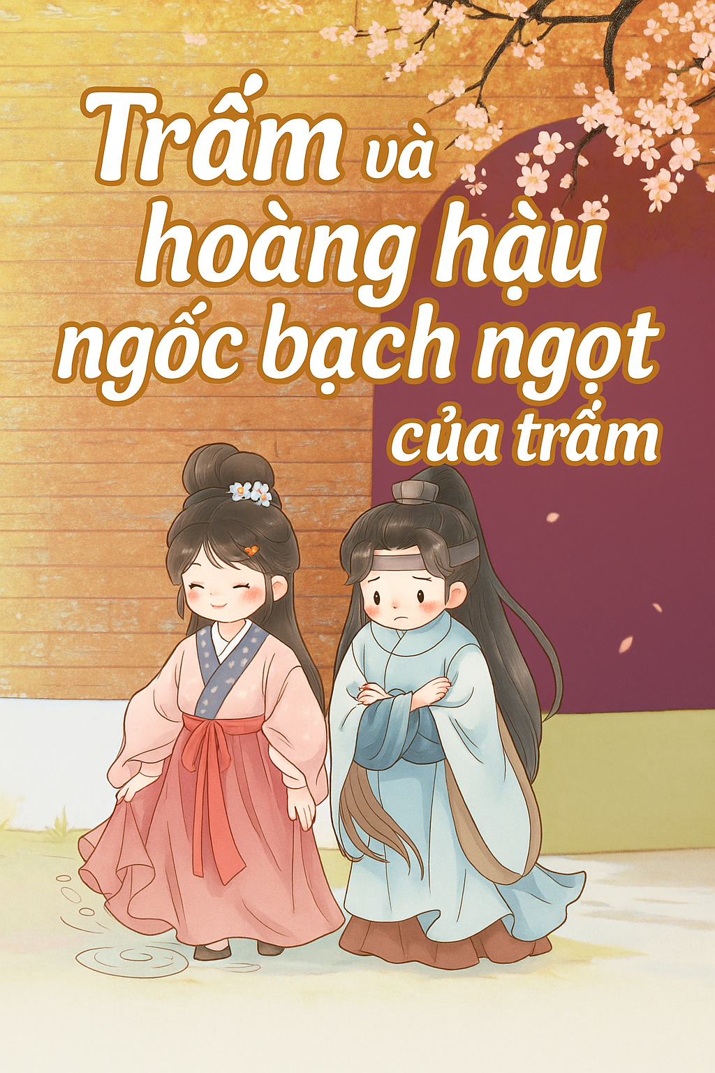 Trẫm và hoàng hậu ngốc bạch ngọt của trẫm