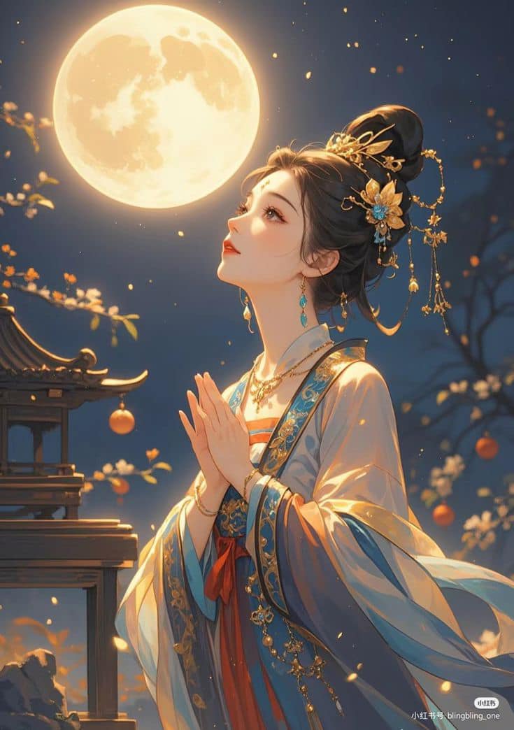 Trăng Treo Cao Trên Cung Điện Năm Ấy