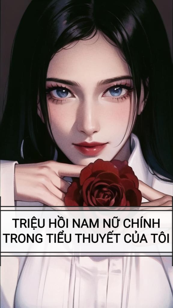 TRIỆU HỒI NAM NỮ CHÍNH TRONG TIỂU THUYẾT CỦA TÔI