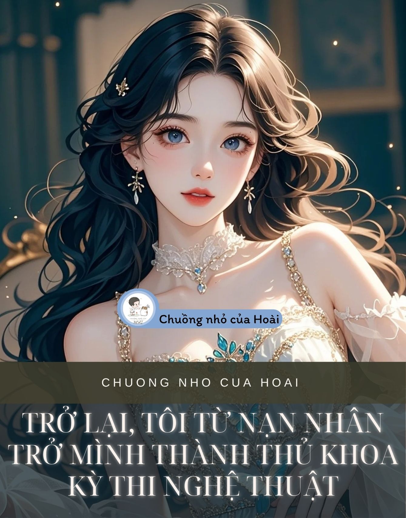 TRỞ LẠI, TÔI TỪ NẠN NHÂN TRỞ MÌNH THÀNH THỦ KHOA KỲ THI NGHỆ THUẬT