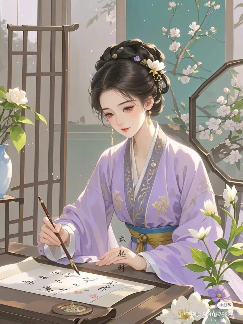 Trở về cổ đại, làm Hầu phu nhân uy quyền