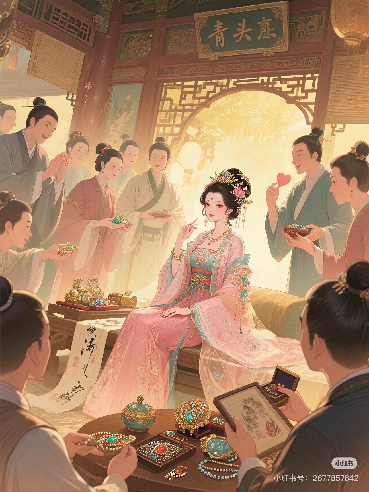 Trốn Khỏi Hoàng Cung Ta Trở Thành Phú Bà Tây Vực