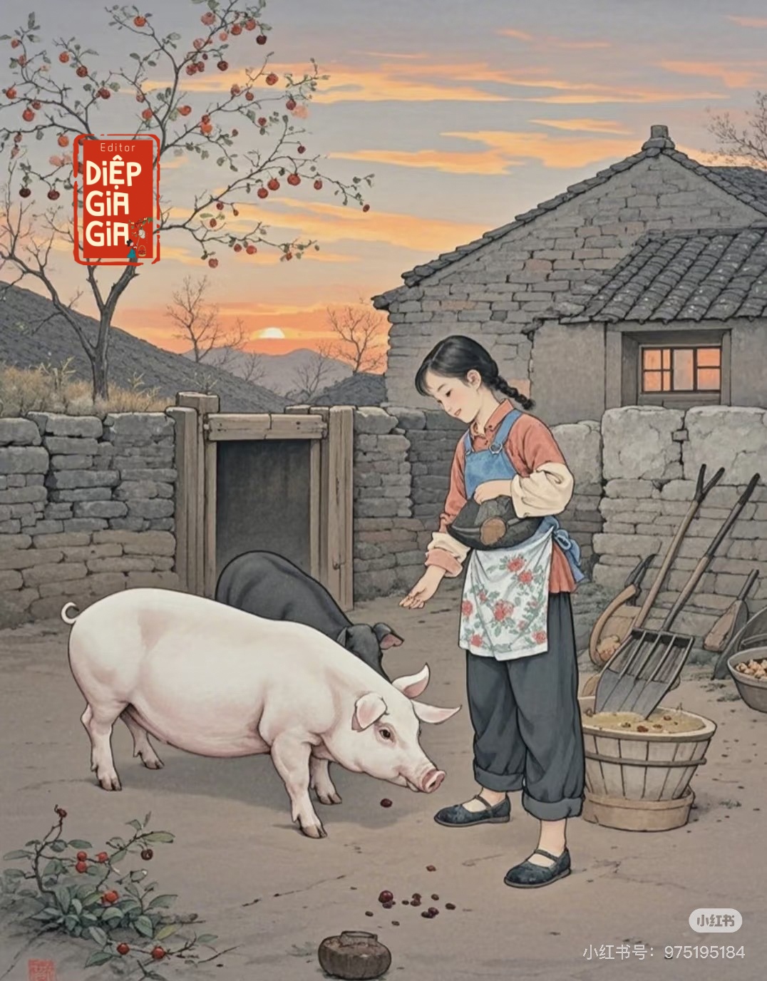 Trọng Sinh Về Những Năm 50: Gả Cho Đội Trưởng, Vả Mặt Tra Nam