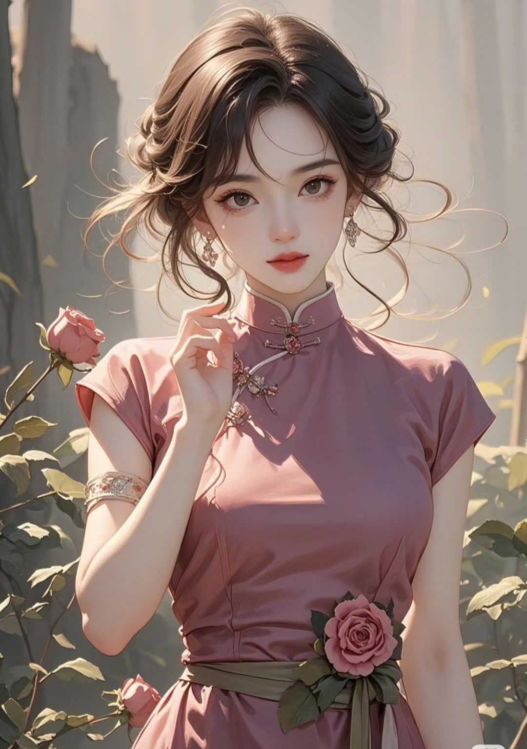 TRONG THÔN CÓ CÔ GÁI TÊN TIỂU PHƯƠNG