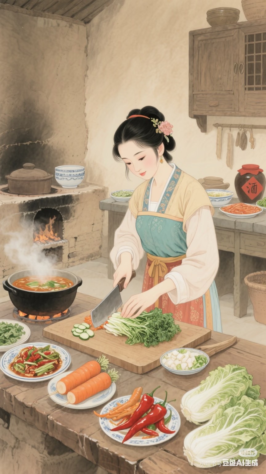 Trù Nương A Cẩm