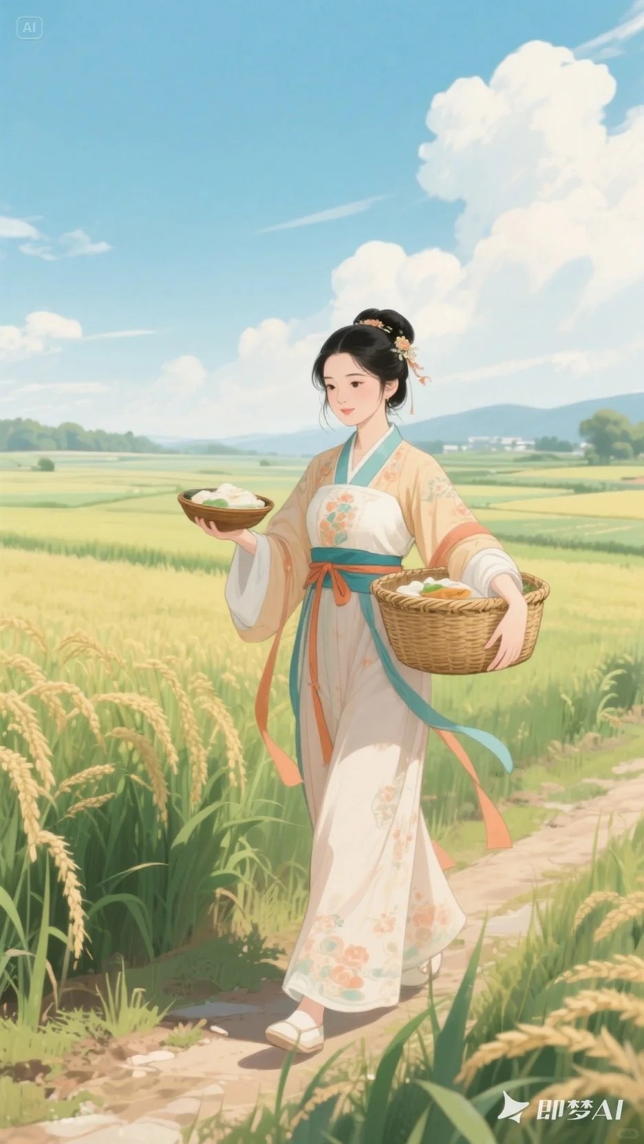 TRÙ NƯƠNG XUNG HỈ