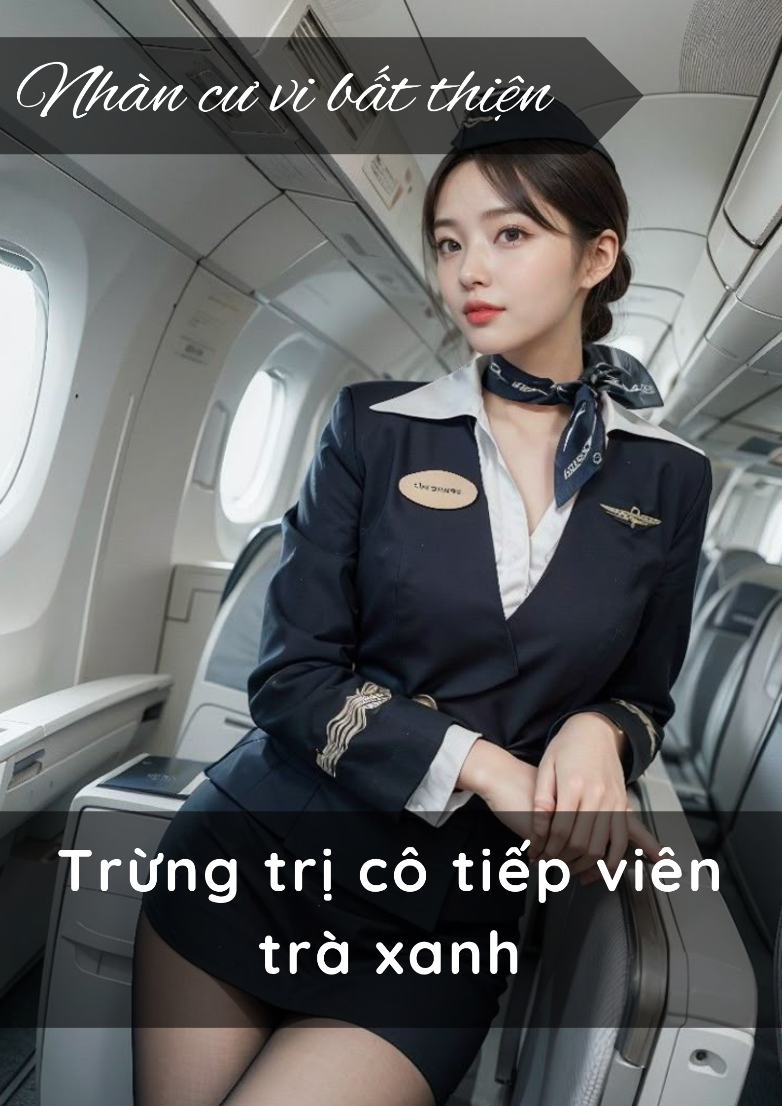 Trừng trị cô tiếp viên trà xanh