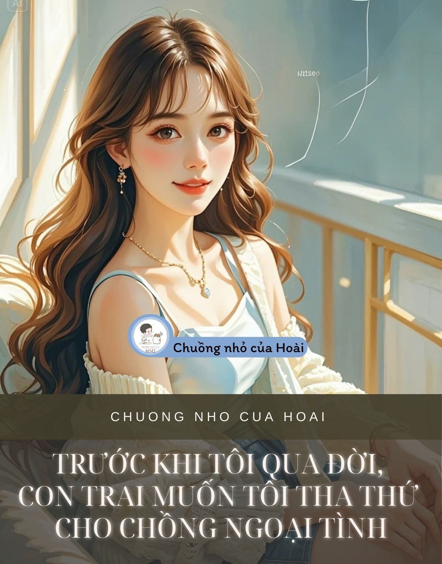 TRƯỚC KHI TÔI QUA ĐỜI, CON TRAI MUỐN TÔI THA THỨ CHO CHỒNG NGOẠI TÌNH