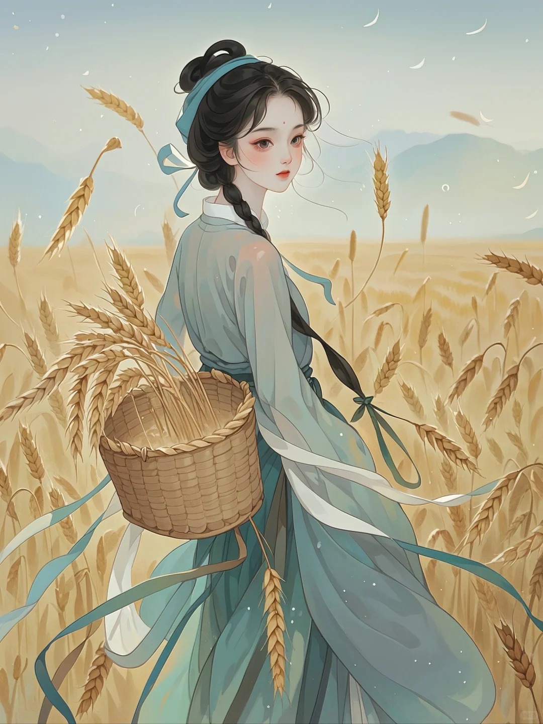 TÚI BỘT MÌ ĐEN
