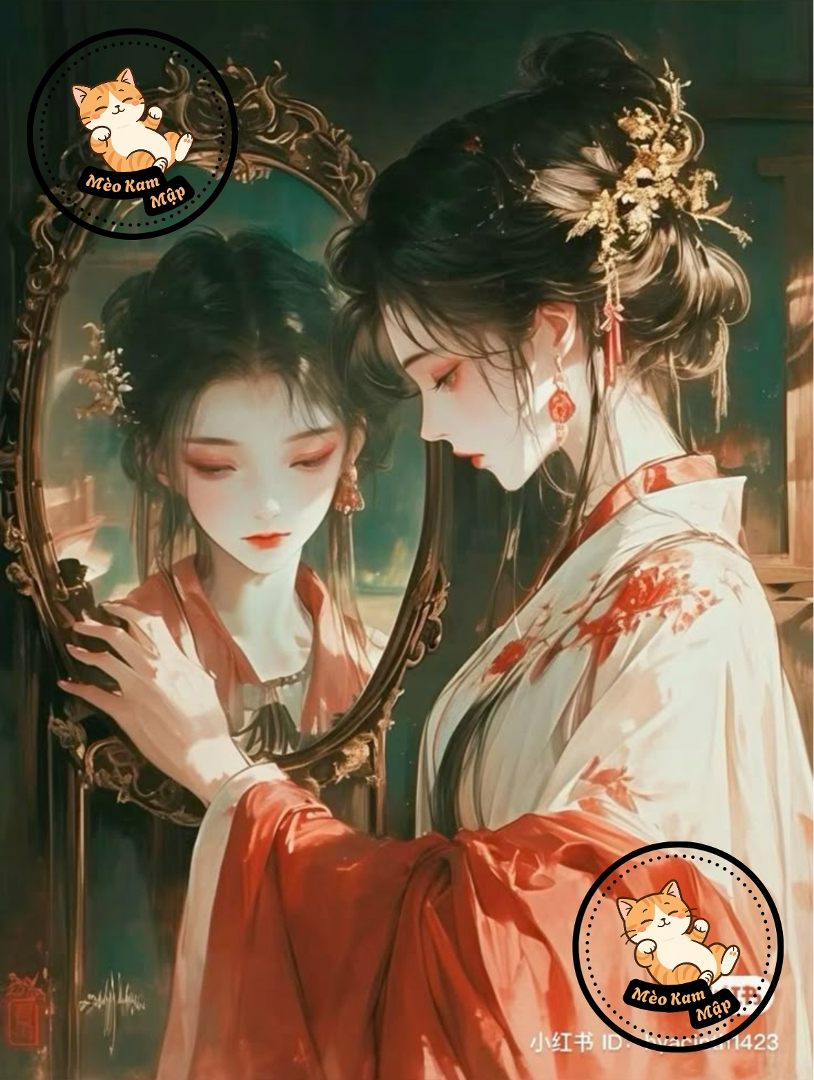 Vẻ Đẹp Thật Sự Dưới Lớp Dung Nhan