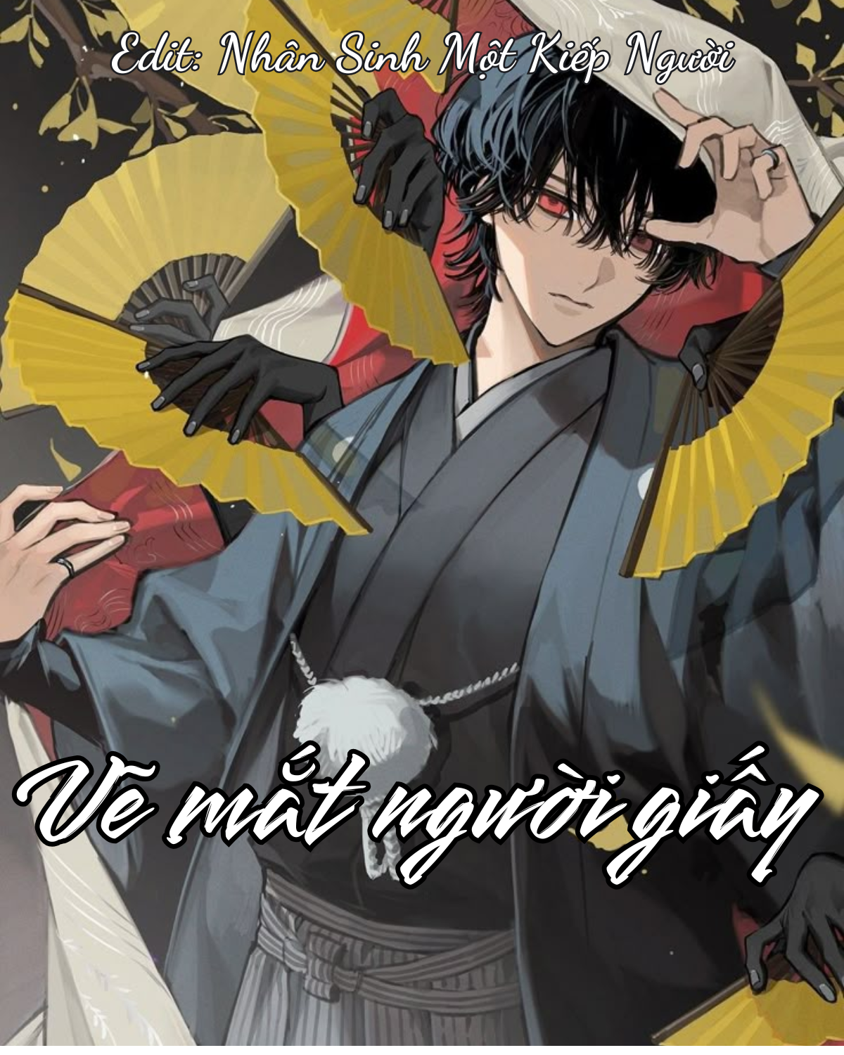 VẼ MẮT NGƯỜI GIẤY