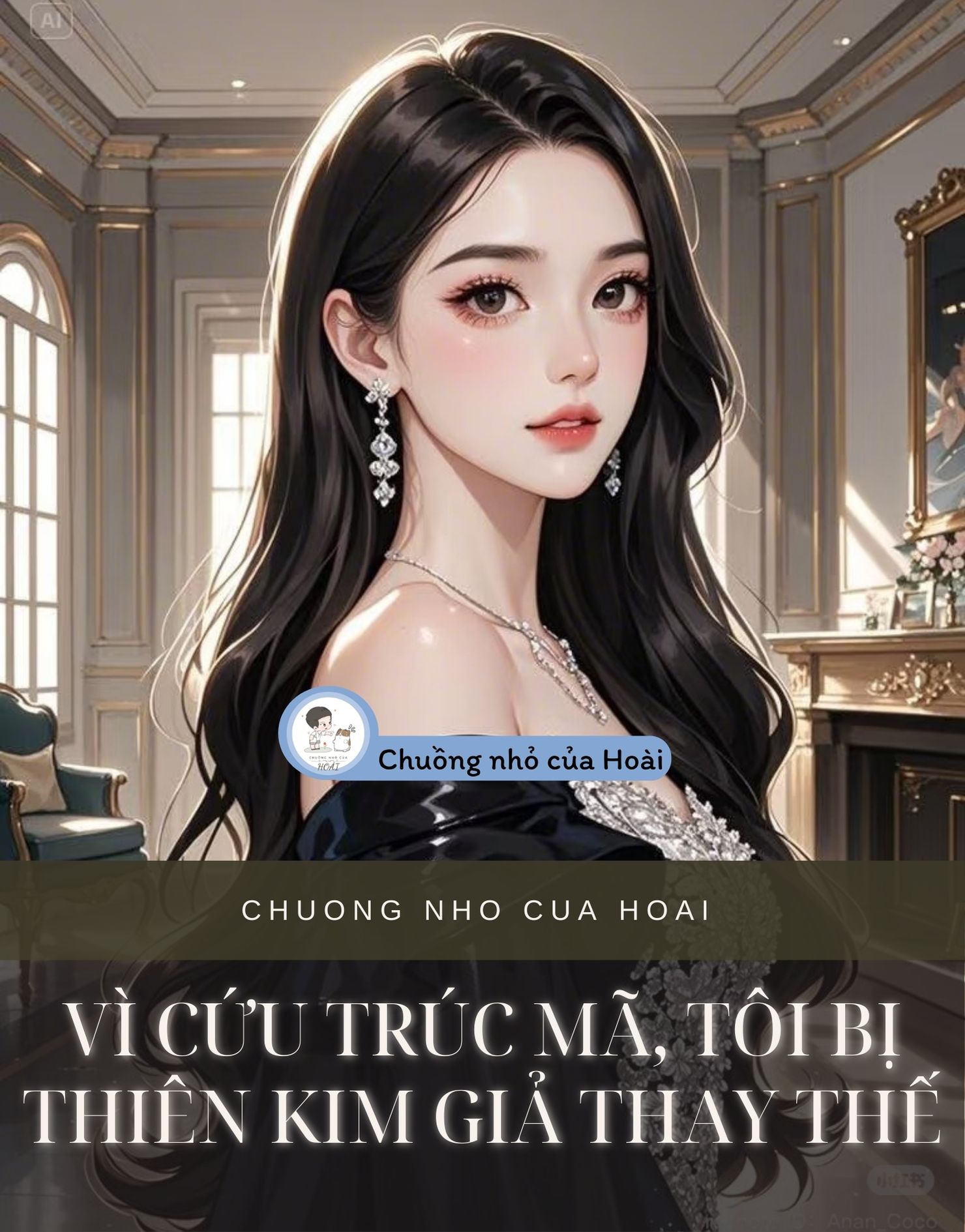 VÌ CỨU TRÚC MÃ, TÔI BỊ THIÊN KIM GIẢ THAY THẾ