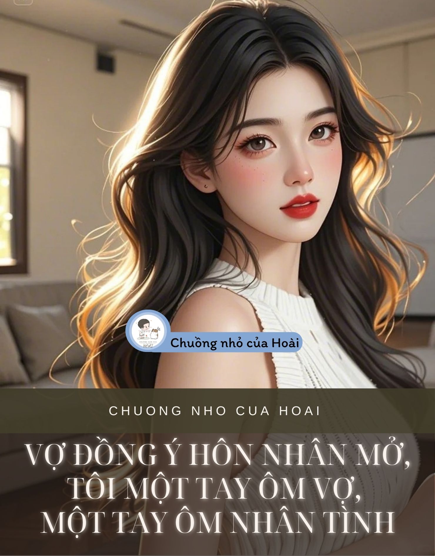 VỢ ĐỒNG Ý HÔN NHÂN MỞ, TÔI MỘT TAY ÔM VỢ, MỘT TAY ÔM NHÂN TÌNH