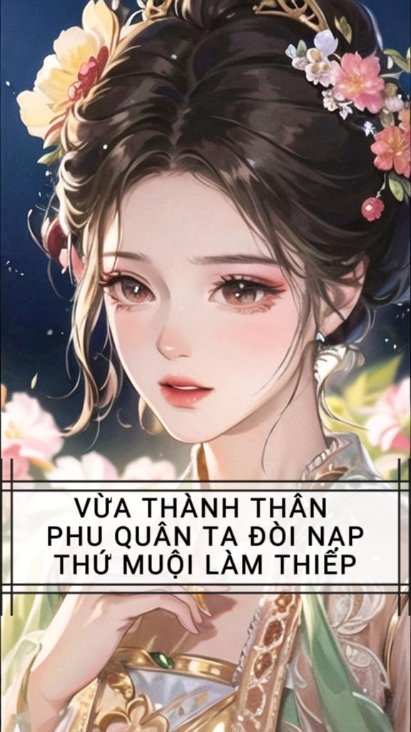 VỪA THÀNH THÂN , PHU QUÂN TA ĐÒI NẠP THỨ MUỘI LÀM THIẾP