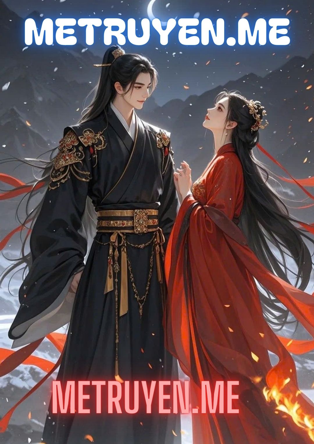 Vương Gia Điên Cuồng và Vương Phi Bất Cần