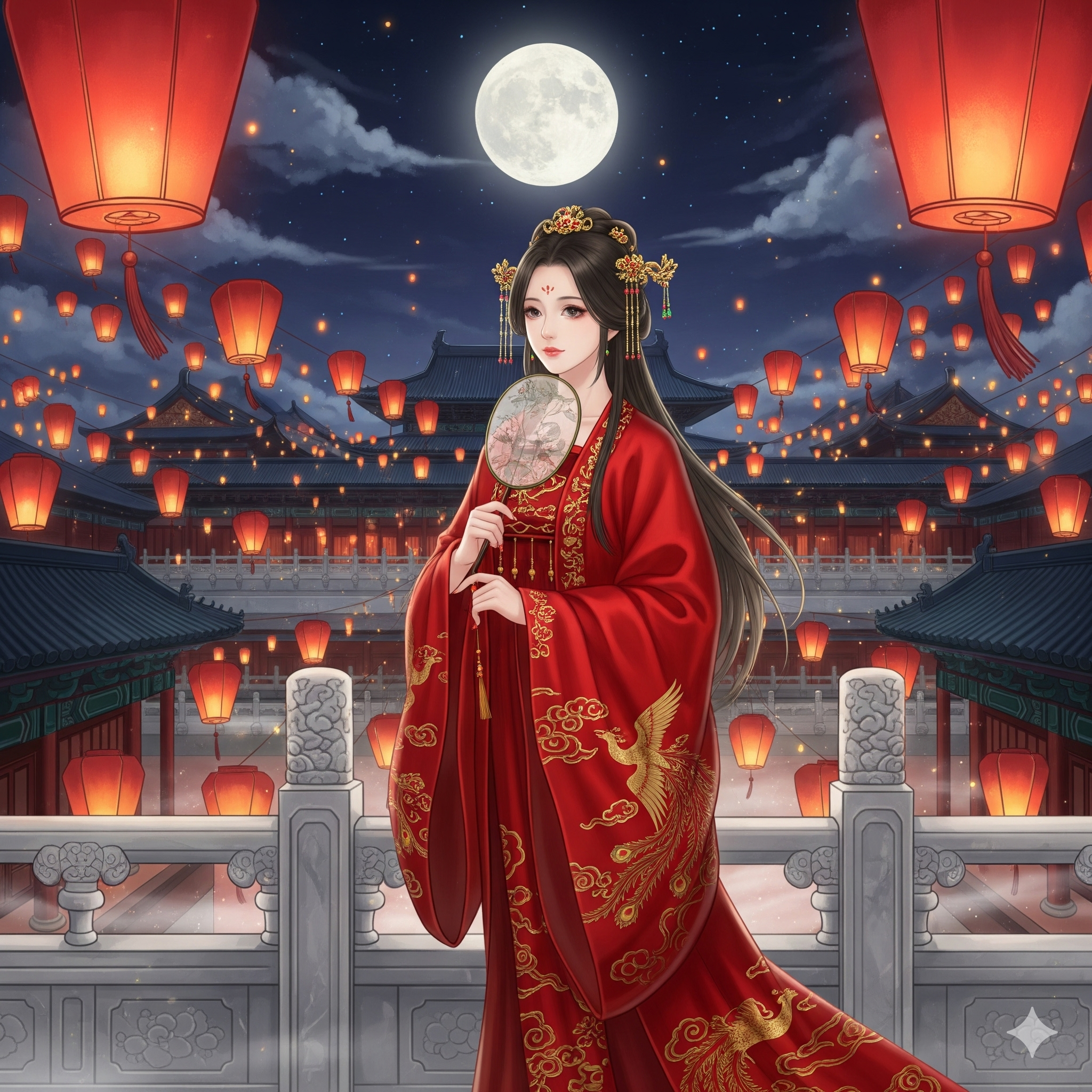 Vương Phi Dưới Ánh Trăng