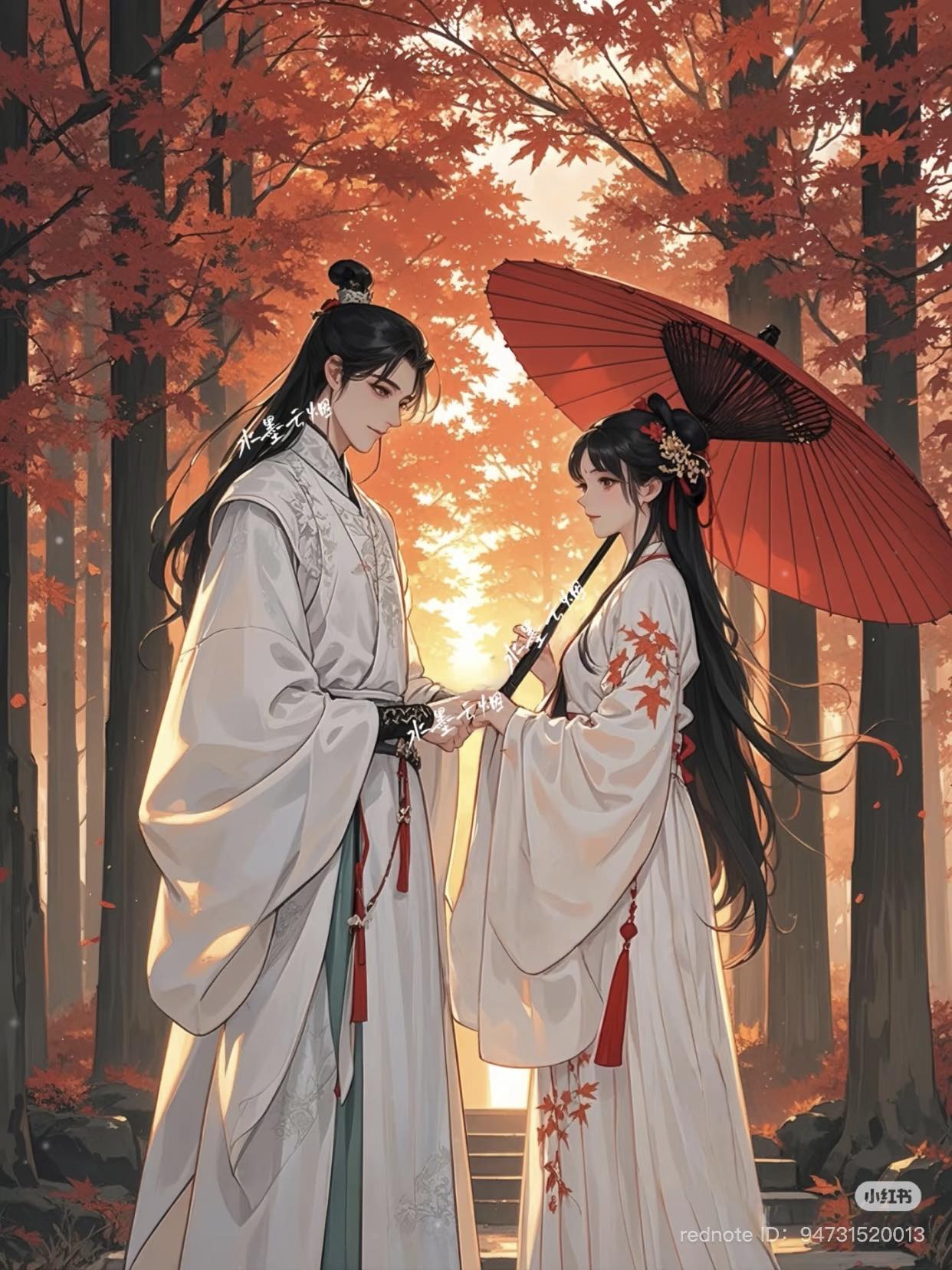 Vương Quyền Tình Thù, Tình Yêu Kết Trái