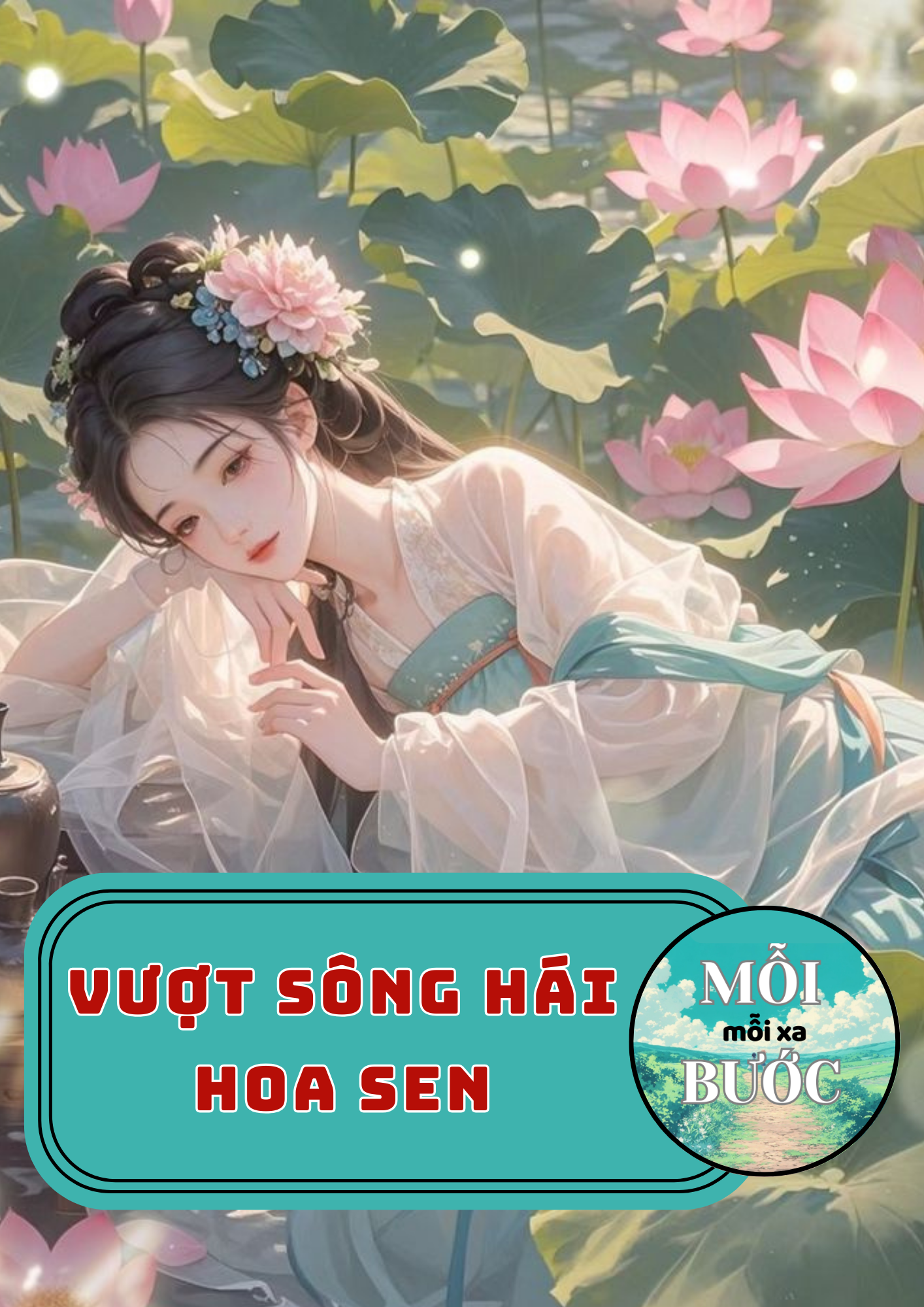 Vượt Sông Hái Hoa Sen