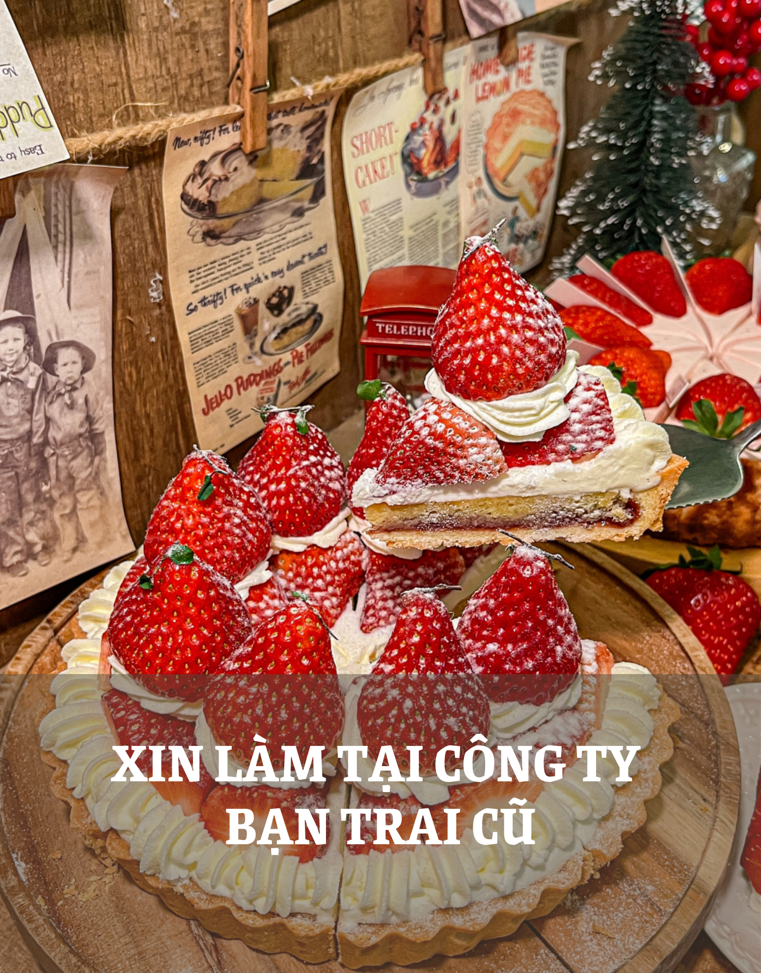 XIN LÀM TẠI CÔNG TY BẠN TRAI CŨ