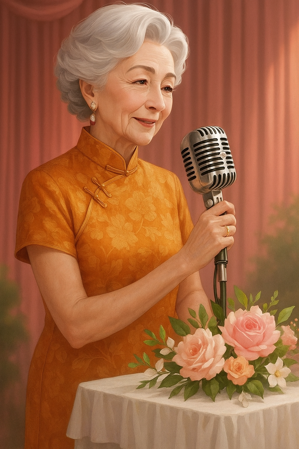 Xuân Muộn Tuổi Bảy Mươi