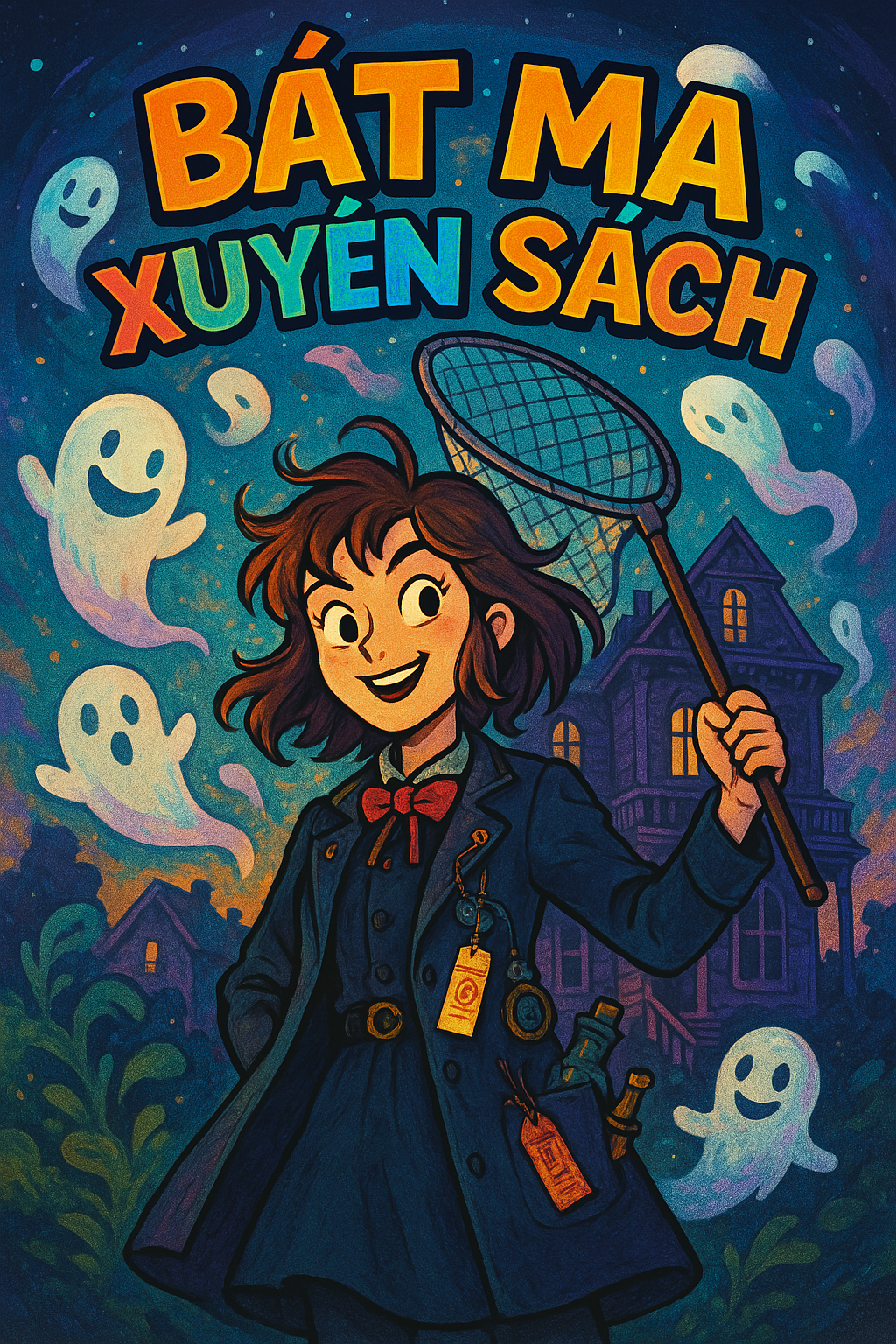 Xuyên Sách Bắt Ma